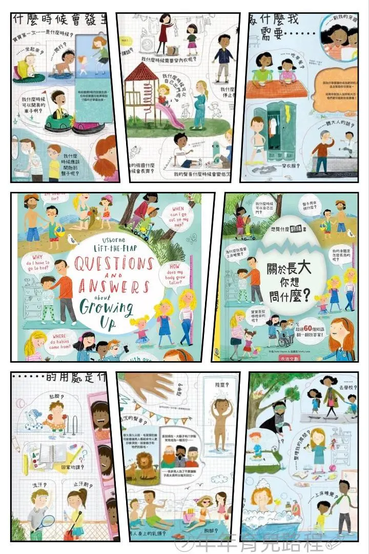 關於長大你想問什麼(About Growing Up)