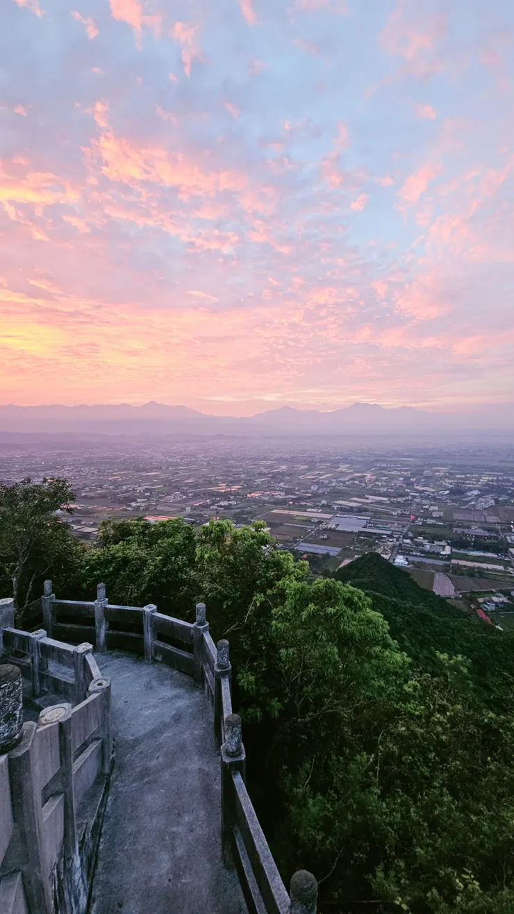 美麗的小百岳旗尾山