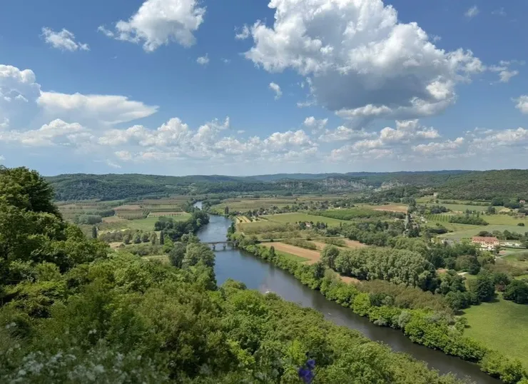 觀景台，俯瞰多爾多涅河谷動人風景