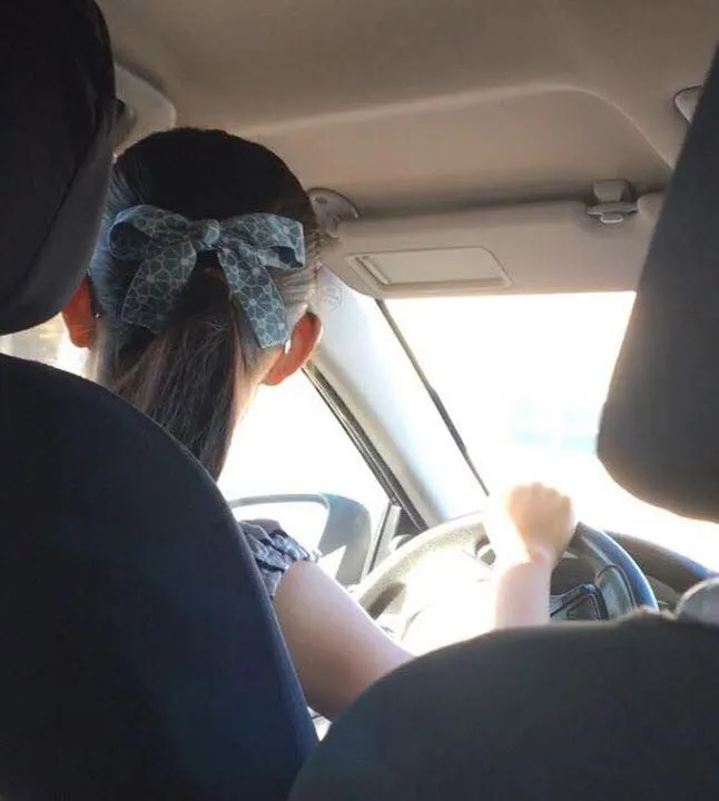 新手駕駛手心冒汗