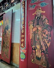 莊嚴肅穆的門神（圖片截圖於網路）