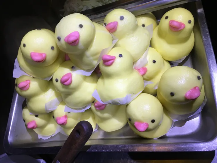可愛的鴨鴨包，至今仍莫名懷念。