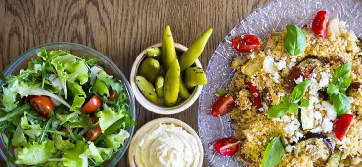 地中海飲食需控制魚、禽肉和乳製品的攝取量