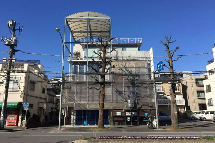 山本理顯的自宅GAZEBO，反映了他對家庭組成多元性的理念（圖片來源：文化廳）