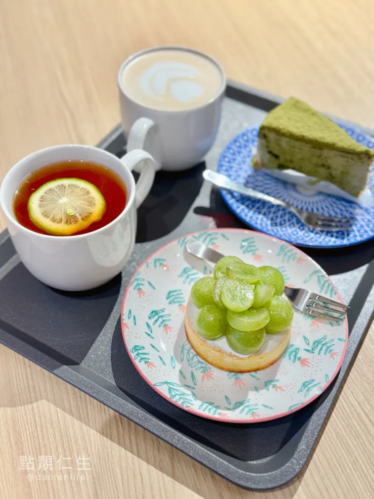 新店裕隆城|B1米米咖啡 蛋糕飲料們