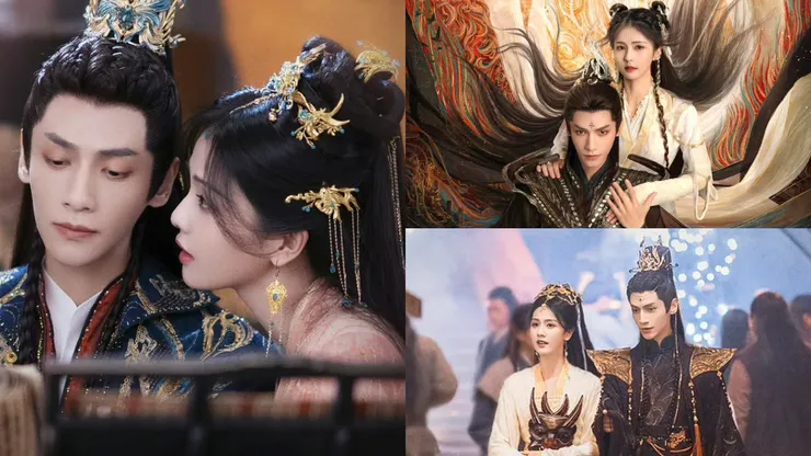 男女主甜蜜高光時刻(景國時期)