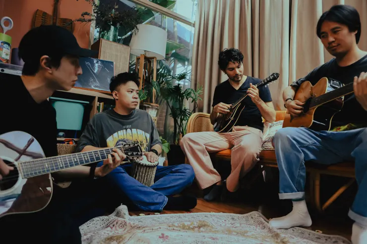 現階段擁有樂團身分,鳳小岳開心表示「現在是自己最好的狀態。」