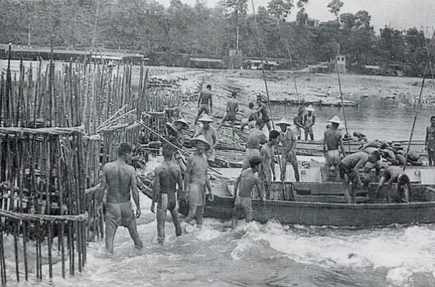 竹籠(圖片:瑠公農田水利會)