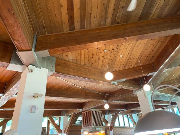 增加了自然採光設計