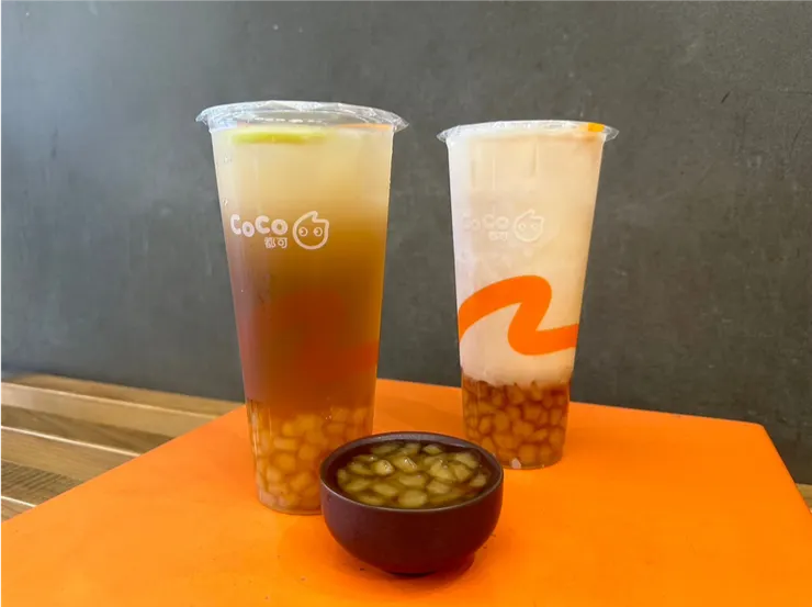 粉角奶茶:經典阿薩姆奶茶佐甜甜Q彈粉角,奶茶層次立刻升級,每一口都療癒!(圖/品牌提供)