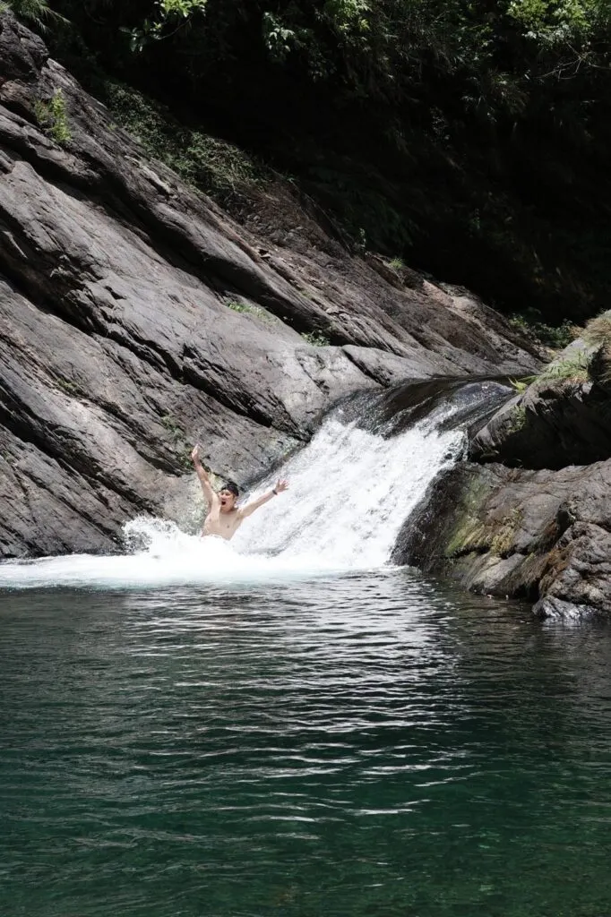 萬安深水潭；圖片來源：Alpforest 戶外生活媒體平台