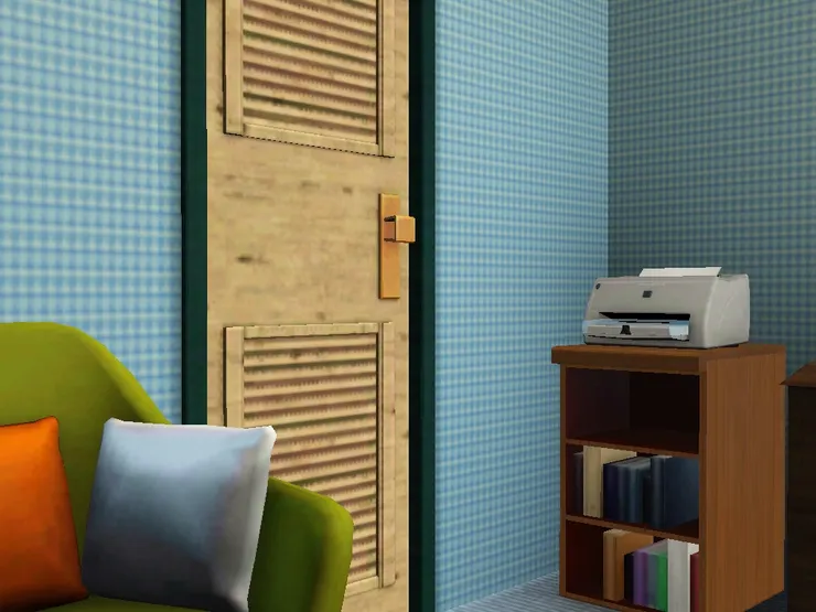 其實書房爸爸用得較多，所以都是根據他的喜好和使用來設計。