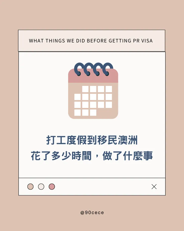 移民澳洲花了多少時間