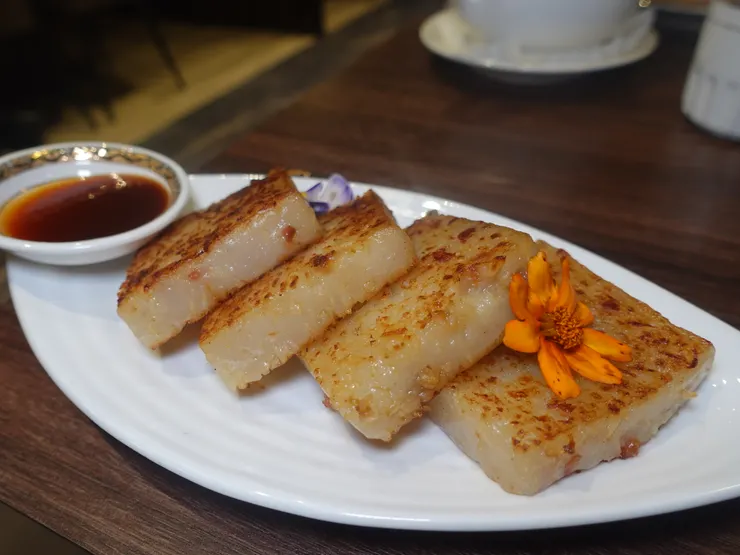 蘿蔔糕 ~ 還不賴