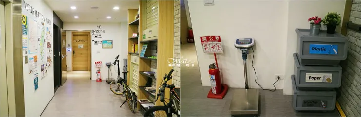 台灣青旅膠囊旅店