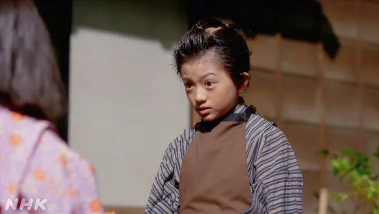 小唐丸把心愛的書送給了花之井