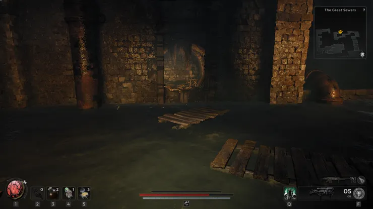 等水淹高了才能踩著浮木前往的地方