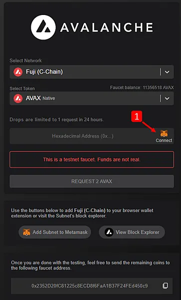 Metamask｜幣圈日常 教你如何領取測試代幣 how to get faucet token easy steps