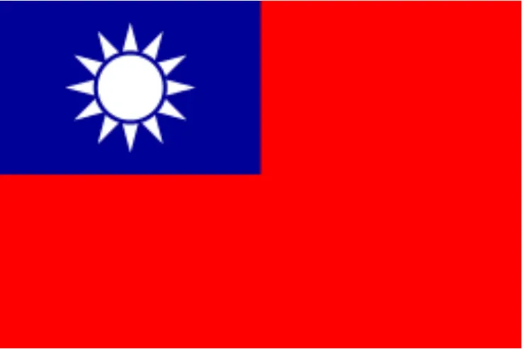 屬於上帝國度;白日實代表聖潔及神國榮耀;12 道白色光芒象徵上帝國度的支族;滿地紅實預表耶穌基督的寶血要洗淨及救贖全中國