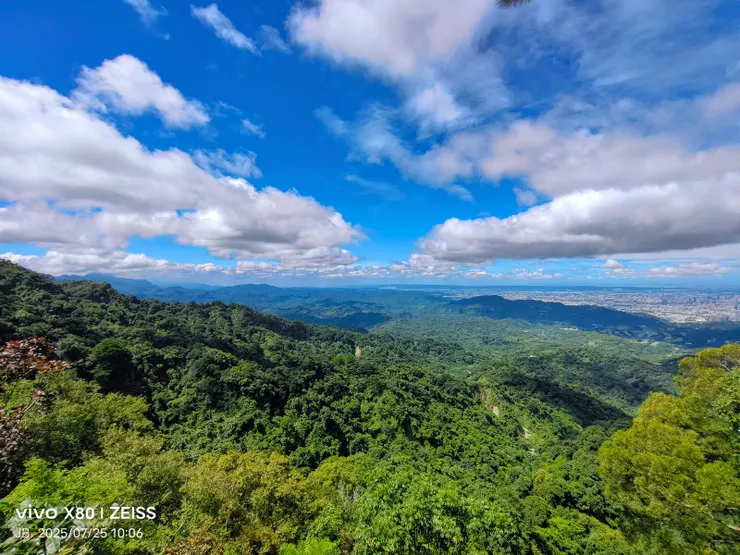 【我且偷閒登高暫離污瘴洗滌心靈！退休後能的話每週一、三、五大坑登高去。】