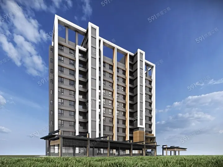 日光之境 A 棟示意圖