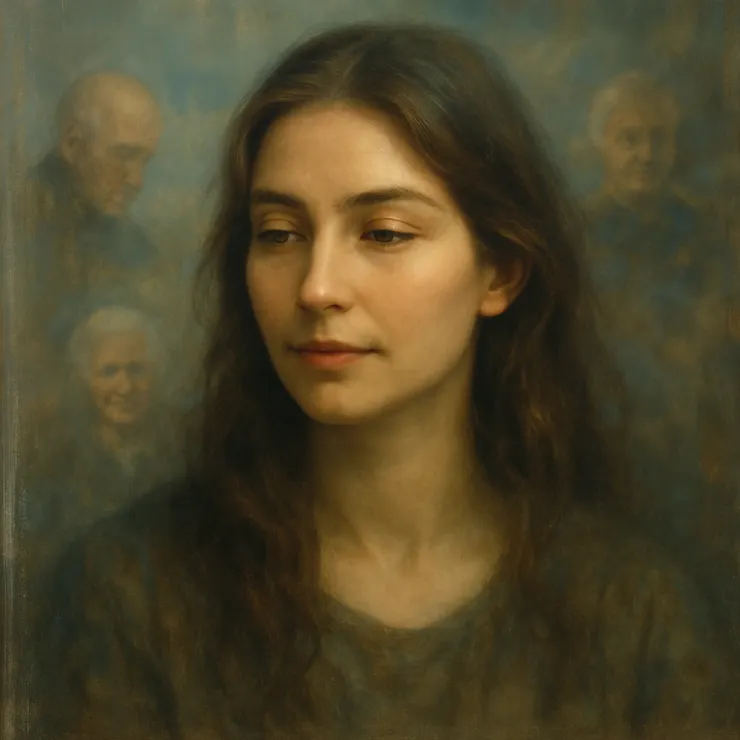 She called herself a Reflection Cartographer, a title that made others laugh - until they saw her work.