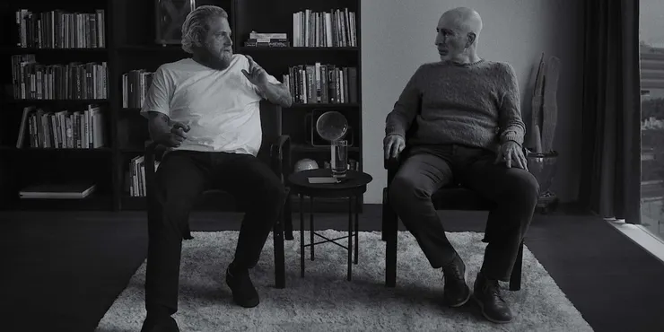 Jonah Hill & Dr Phil Stutz