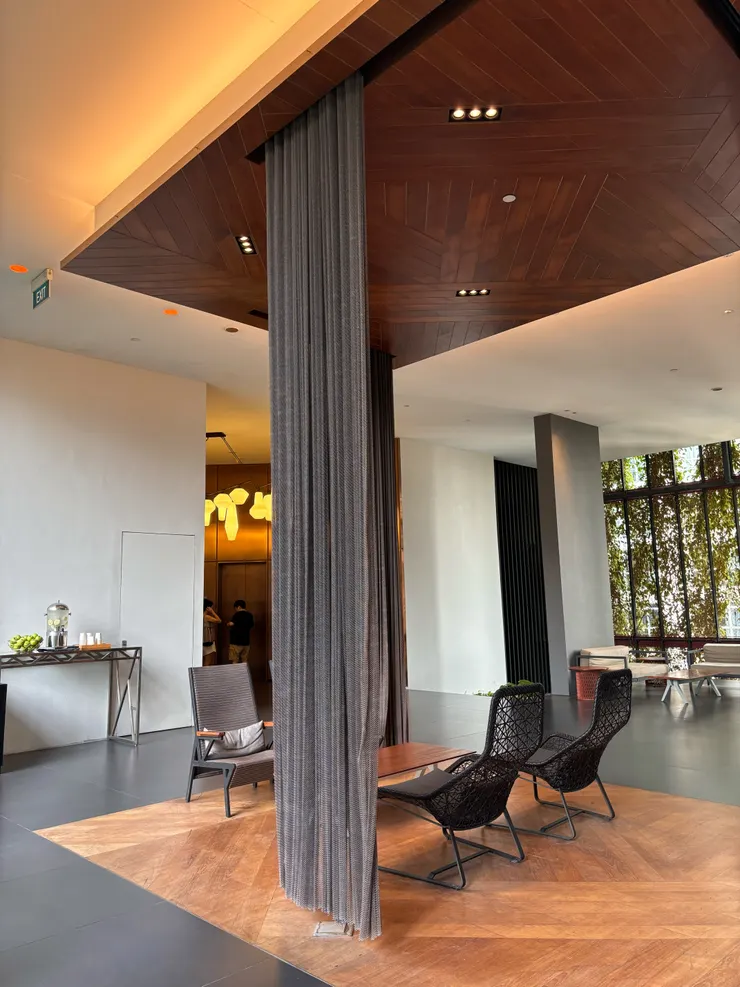 中空的綠色建築