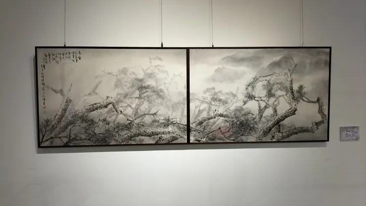 蔡友老師水墨作品