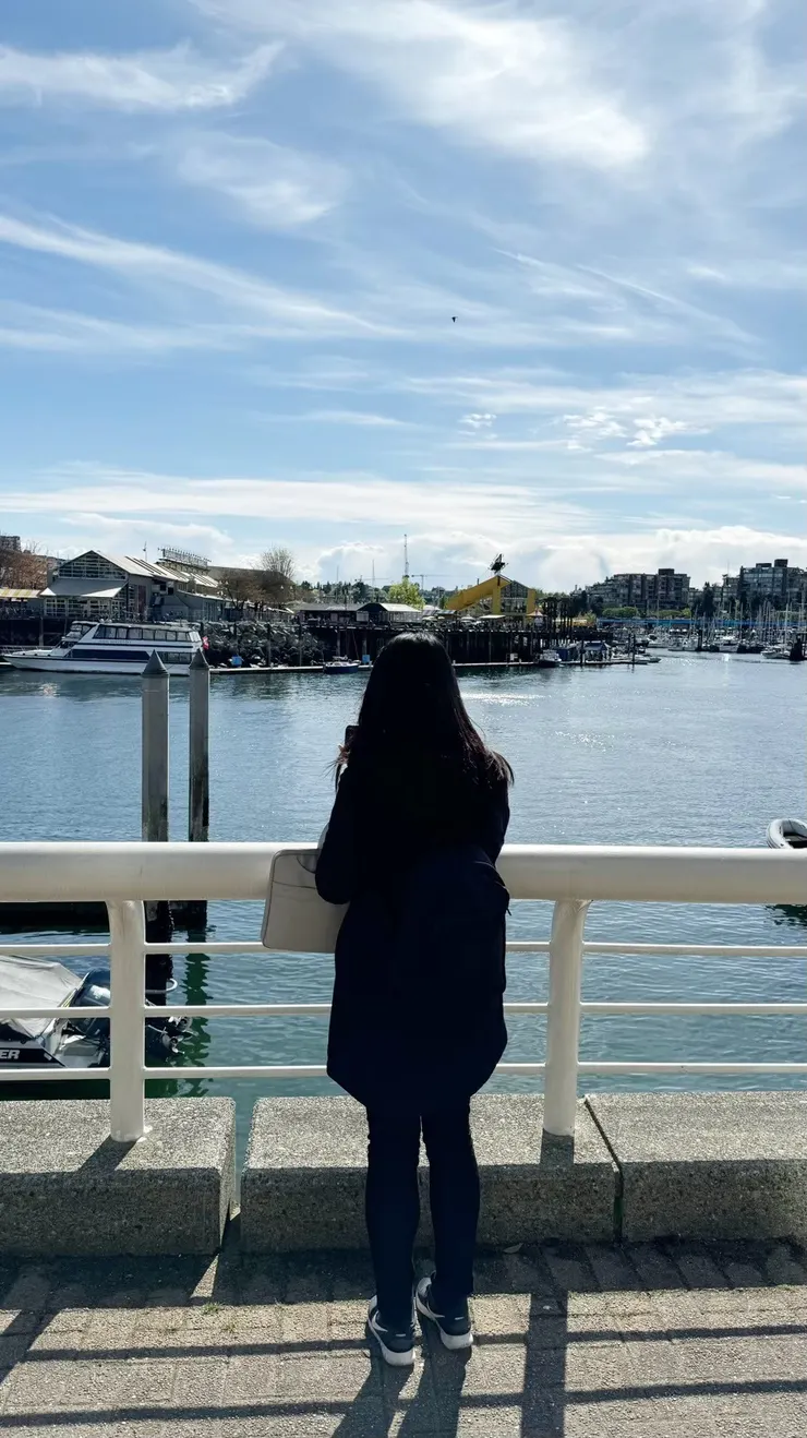 Granville Island 附近乘船處