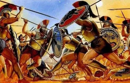 以民主雅典為首與軍事強國斯巴達之間的戰爭