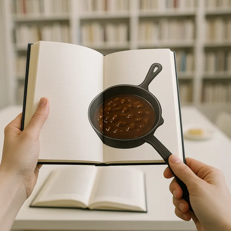 從書中拉出一鍋咖哩！- ChatGPT