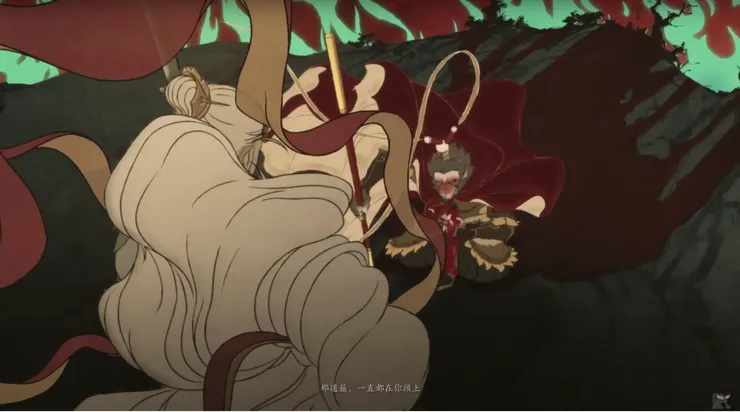 《黑神話：悟空》結尾動畫