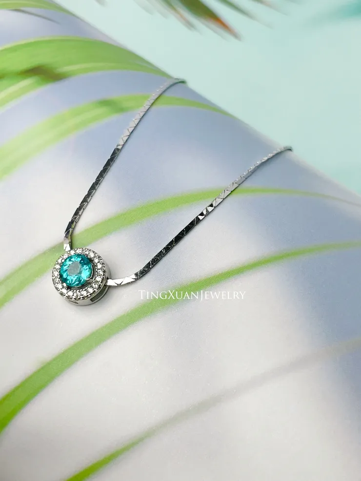 海天一色系列｜迷霧指引Apatite