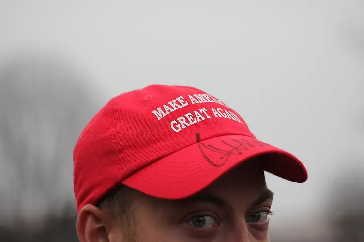 The MAGA hat is a symbol for the MAGA movement.