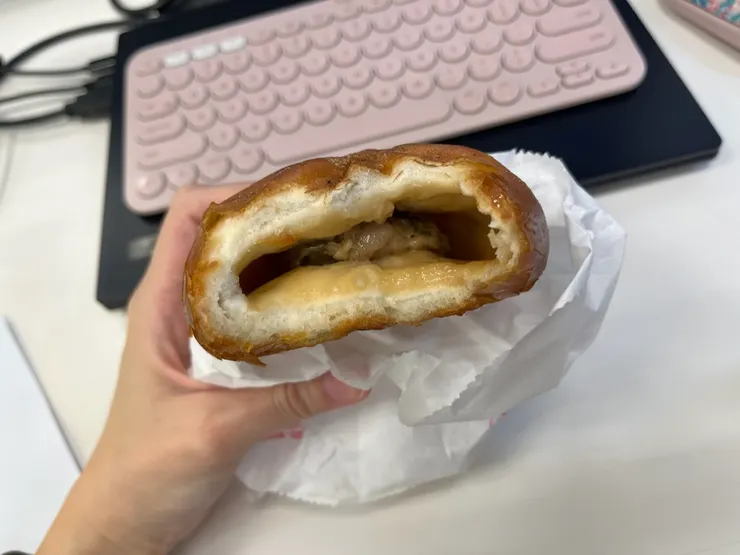 肉包餡也太少XDDD。