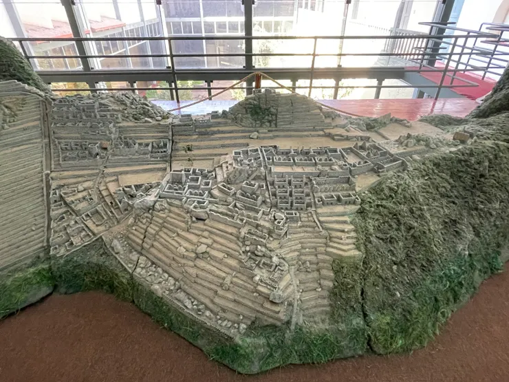 馬丘比丘模型