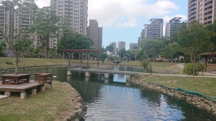 東興圳下游-自強三路水岸公園