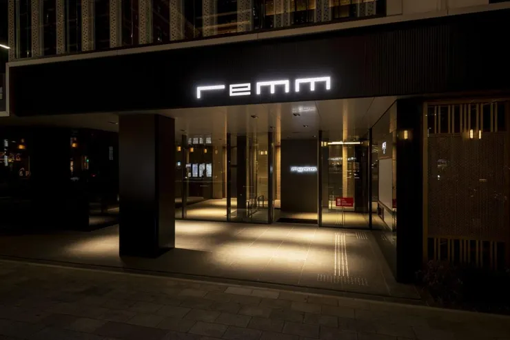 REMM KYOBASHI 外觀 <取自官網>