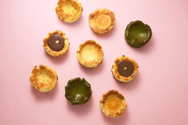 亞尼克全新迷你巴斯克亮相，甜點控獨享也很可以，4款口味12月27日起開賣