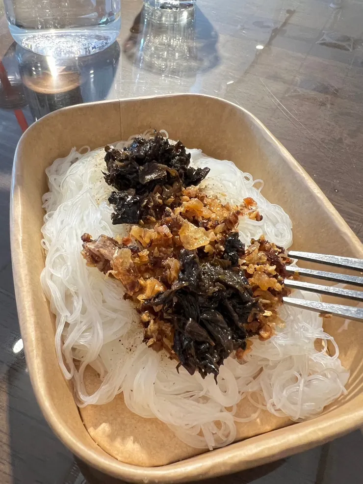 DIY客家梅拌拌細粉體驗