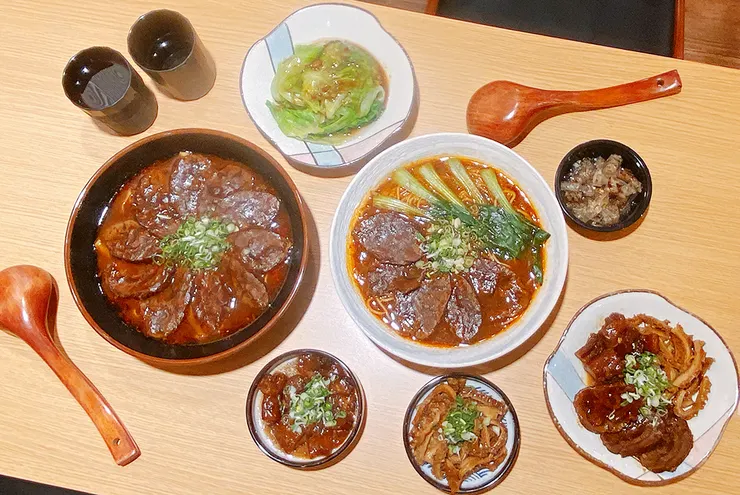 集英會牛肉麵-武陵店│桃園牛肉麵推薦 