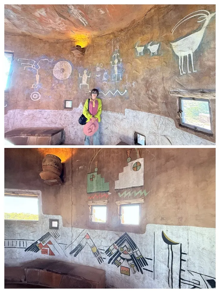 圖騰描繪霍皮族的神話與文化