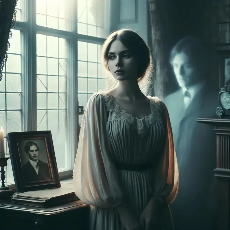 One foggy evening, a young couple, intrigued by tales of the supernatural, ventured into Jane's house