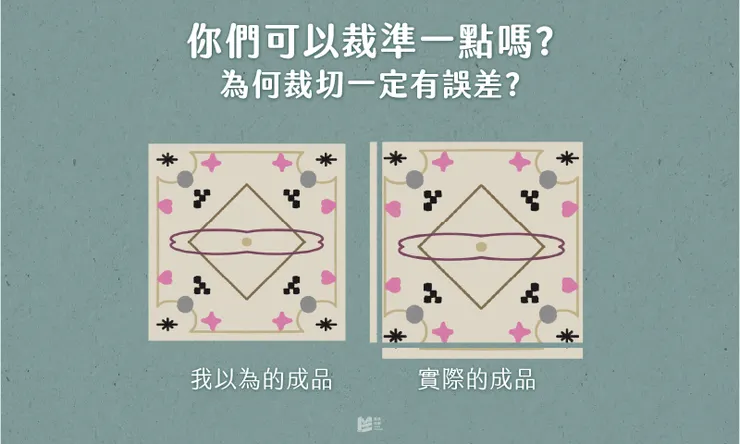 你是否曾經冒出一個疑問：為什麼要留出血？ - COVER