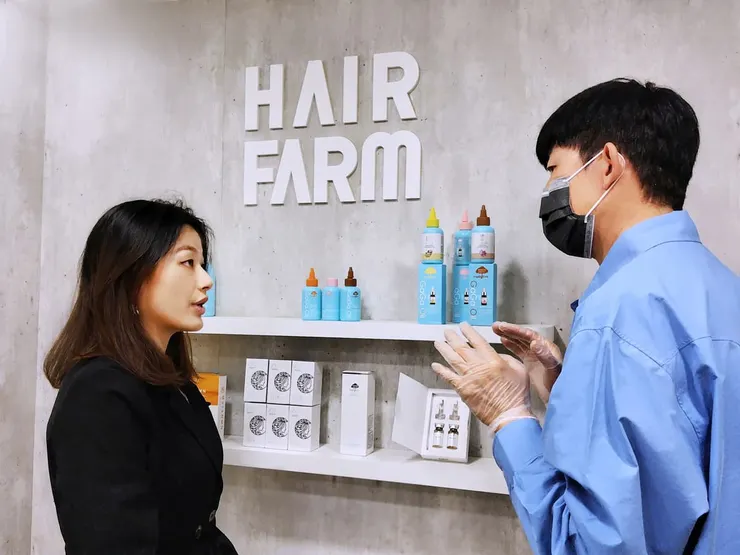 圖說:頭皮養護夥伴,DR.GAGA x HAIR FARM懂你的需要。(圖/髮農生醫)