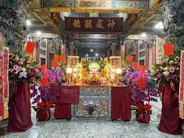 大殿-代天巡狩遊王公祖（圖片截圖於網路）