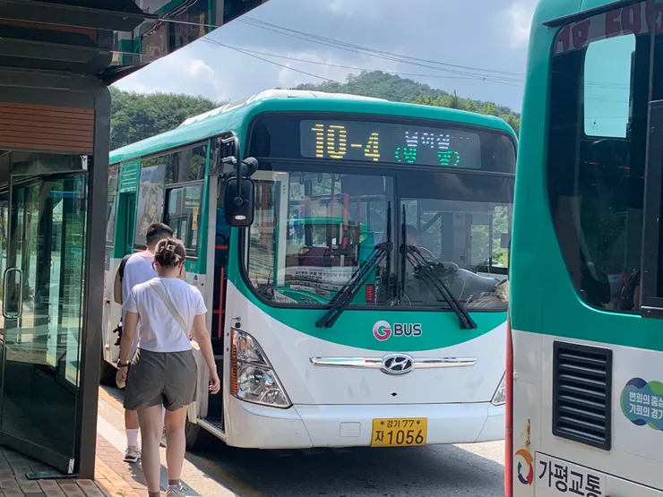 10-4號公車,在加平車站下車後,補拍的照片。