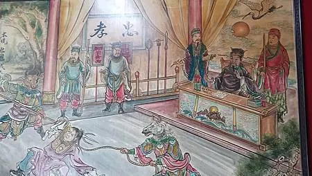 [台北旅遊]台灣少見廟宇盡在包公廟，大龍峒地區一間不被重視與