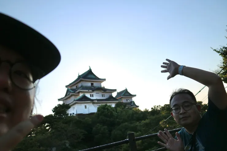 好啦跟山城還是有合照到